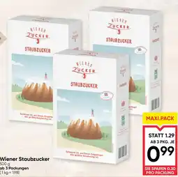 Maximarkt Wiener Staubzucker Angebot