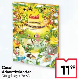 Maximarkt Casali Adventkalender Angebot