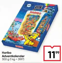 Maximarkt Haribo adventkalender Angebot