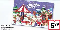 Maximarkt Milka naps adventkalender Angebot