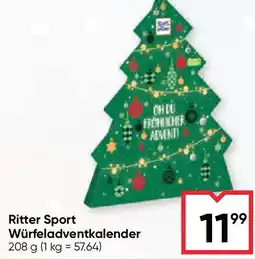 Maximarkt Ritter SporWürfeladventkalender Angebot