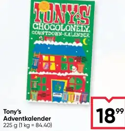 Maximarkt Tony's Adventkalender Angebot