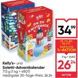 Maximarkt Kelly's- unsoletti-adventkalender Angebot