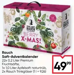 Maximarkt Rauch saft-adventkalender Angebot