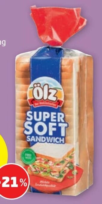 PENNY Super Soft Sandwich Angebot