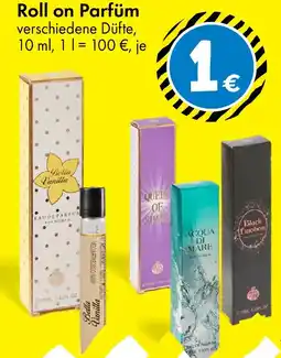 TEDi Roll on Parfüm Angebot