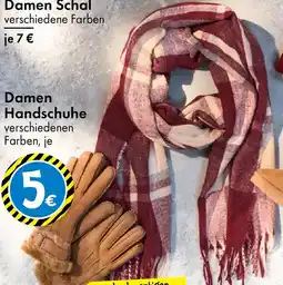 TEDi Damen Schal Angebot