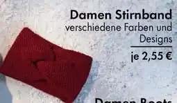 TEDi Damen Stirnband Angebot
