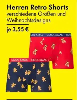 TEDi Herren Retro Shorts Angebot