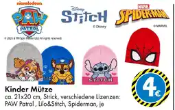 TEDi Kinder Mütze Angebot
