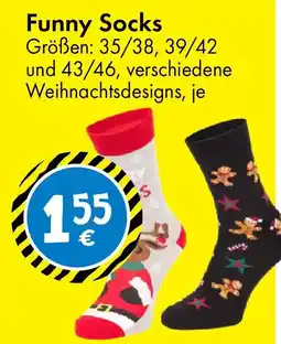 TEDi Funny Socks Angebot