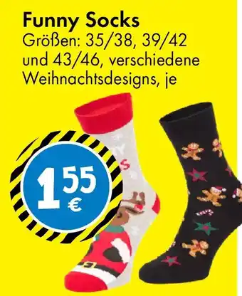 TEDi Funny Socks Angebot