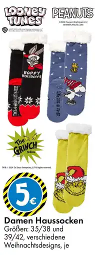 TEDi Damen Haussocken Angebot