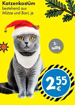 TEDi Katzenkostüm Angebot
