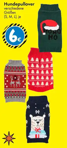 TEDi Hundepullover Angebot