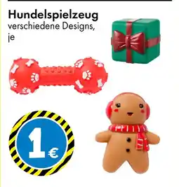 TEDi Hundelspielzeug Angebot
