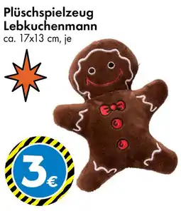 TEDi Plüschspielzeug Lebkuchenmann Angebot