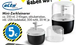 TEDi Mini-Zerkleinerer Angebot