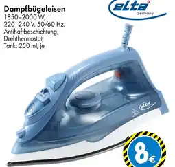 TEDi Dampfbügeleisen Angebot