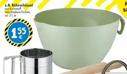 TEDi z.B. Rührschüssel Angebot