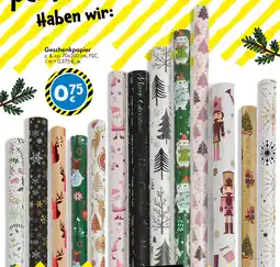 TEDi Geschenkpapier Angebot