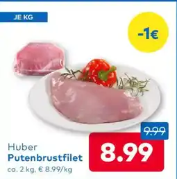 T&G Huber Putenbrustfilet Angebot