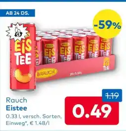 T&G Rauch Eistee Angebot