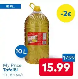 T&G My Price Tafelöl Angebot