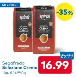 T&G Segafredo Selezione Crema Angebot