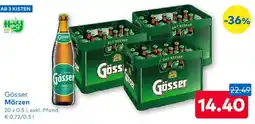 T&G Gösser Märzen Angebot