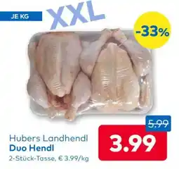 T&G Hubers Landhendl Duo Hendl Angebot