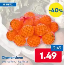 T&G Clementinen Angebot
