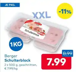 T&G Berger Schulterblock Angebot