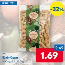 T&G M Erdnüsse Angebot
