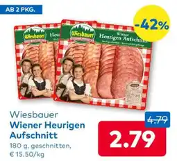 T&G Wiesbauer Wiener Heurigen Aufschnitt Angebot