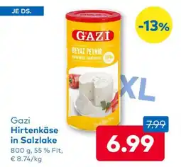 T&G Gazi Hirtenkäse in Salzlake Angebot
