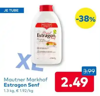 Mautner Markhof Estragon Senf