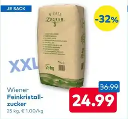 T&G Wiener Feinkristall- zucker Angebot