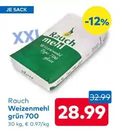 T&G Rauch Weizenmehl grün 700 Angebot