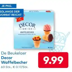 T&G De Beukelaer Decor Waffelbecher Angebot
