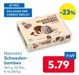 T&G Niemetz Schweden- bomben Angebot