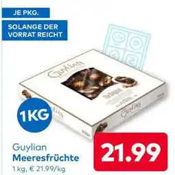 T&G Guylian Meeresfrüchte Angebot