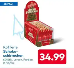 T&G Küfferle Schoko- schirmchen Angebot