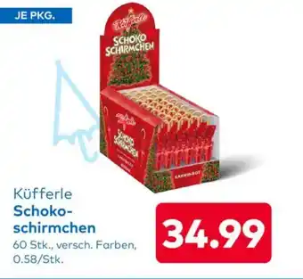 T&G Küfferle Schoko- schirmchen Angebot