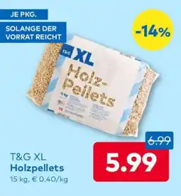 T&G T&G XL Holzpellets Angebot