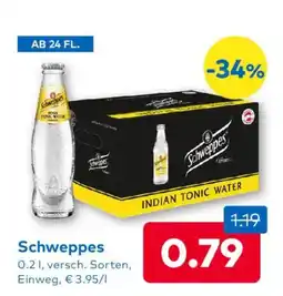 T&G Schweppes Angebot