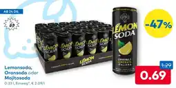 T&G Lemonsoda, Oransoda oder Mojitosoda Angebot