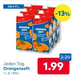 T&G Jeden Tag Orangensaft Angebot