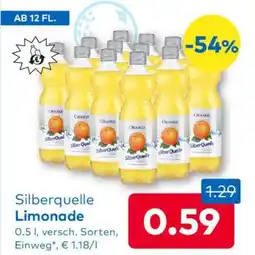 T&G Silberquelle Limonade Angebot