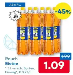 T&G Rauch Eistee Angebot